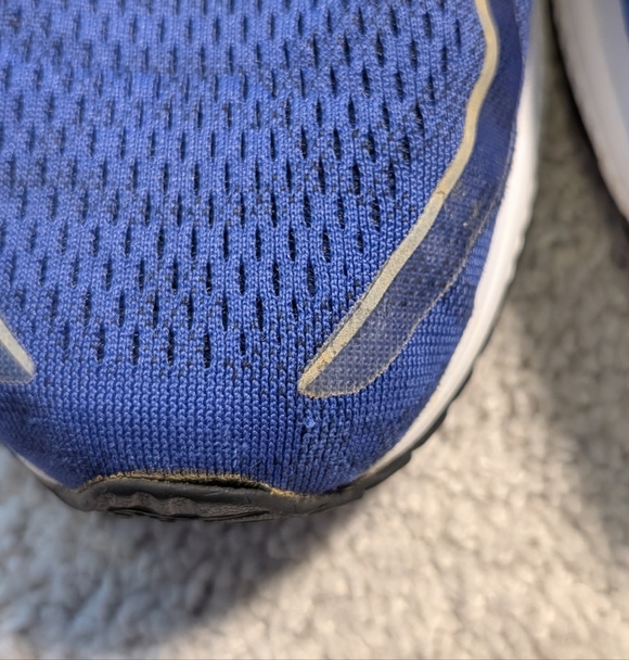 Saucony OMNI 20 S20681-16 Royal/Black Men's Runing Shoes Medium Size 12.5 - Picture 10 of 15